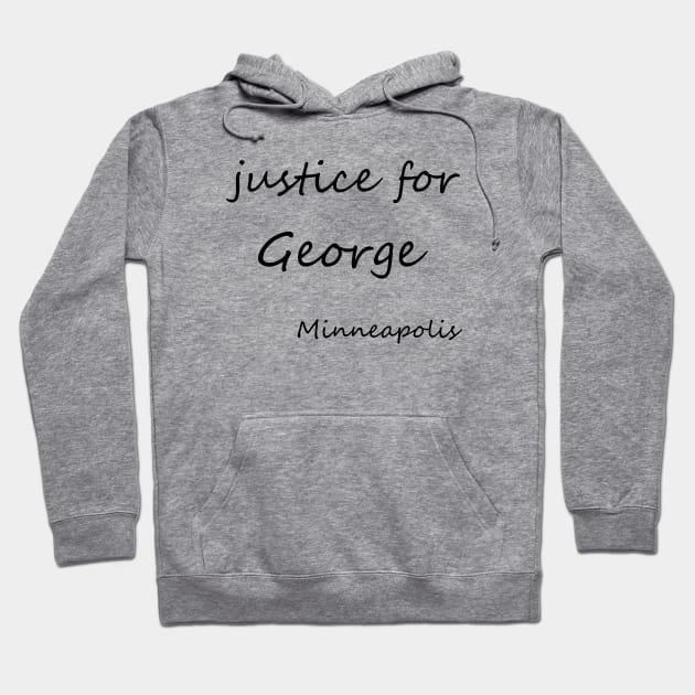 justice for George Hoodie by sarahnash